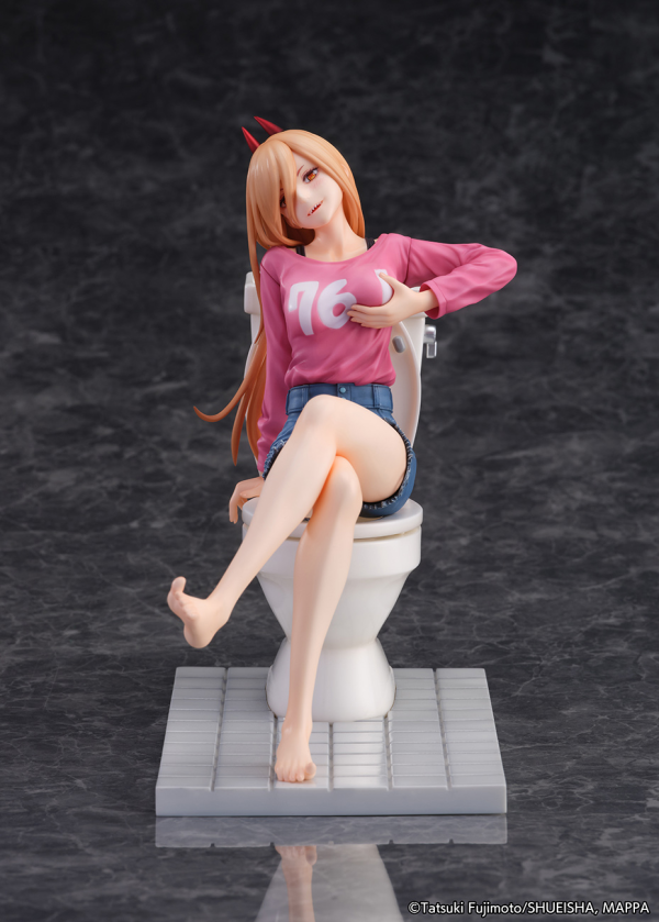 eStream Chainsaw Man Power 1/7 scale figure