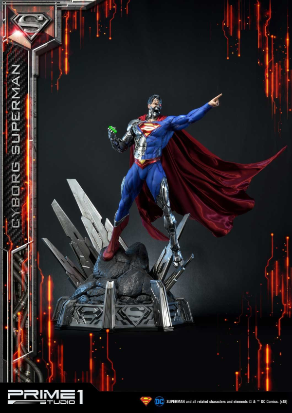 Prime 1 Studio Museum Masterline Superman (Comics) Cyborg Superman | 4562471908002