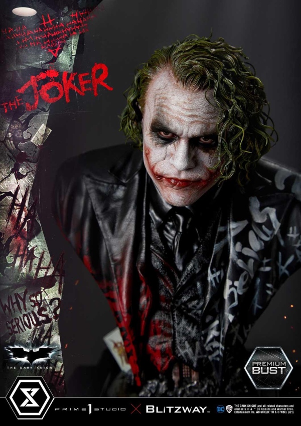 Prime 1 Studio Premium Bust The Dark Knight (Film) The Joker | 4580708034096