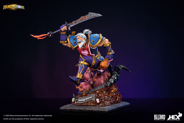 HEX Collectibles Blizzard Hearthstone® Leeroy Jenkins 1/10 Scale Statue(6978082550109)(6978082550109)