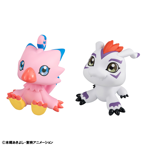 MegaHouse Lookup Digimon Adventure Piyomon＆Gomamon set 【with gift】