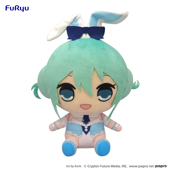 Good Smile Company Hatsune Miku　KYURUMARU BIG Plush Toy -Hatsune Miku /White Rabbit-