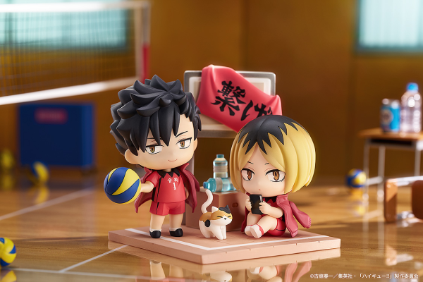 GOOD SMILE COMPANY Qset+ Tetsuro Kuroo & Kenma Kozume(4580590200418)(4580590200418)