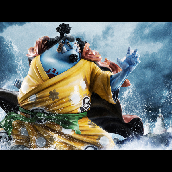 MegaHouse Portrait.Of.Pirates ONE PIECE “SA-MAXIMUM” Knight of the Sea Jinbe 【Super limited reprint】(4535123716522)(4535123716522)