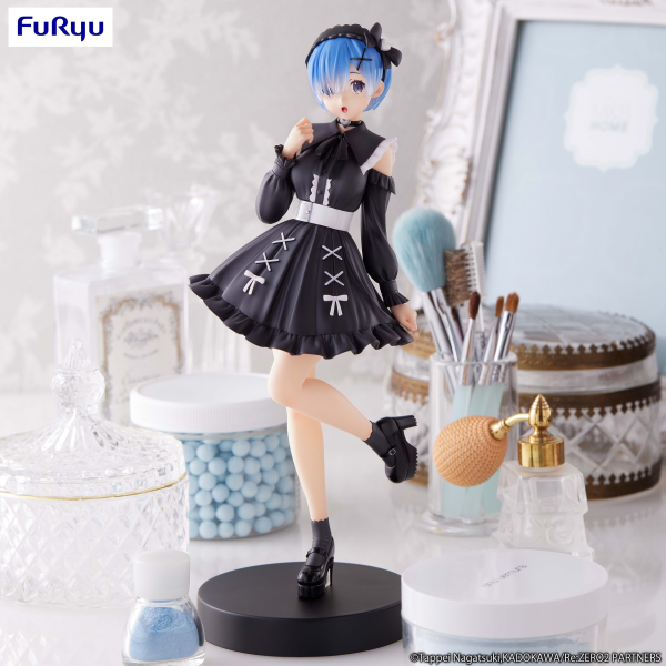 FURYU Corporation Re:ZERO -Starting Life in Another World-　Trio-Try-iT Figure -Rem Girly Outfit-