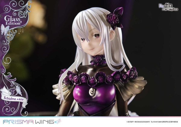 Prime 1 Studio PRISMA WING Re:ZERO -Starting Life in Another World- Echidna Glass Edition 1/7 Scale Pre-Painted Figure | 4580708049526