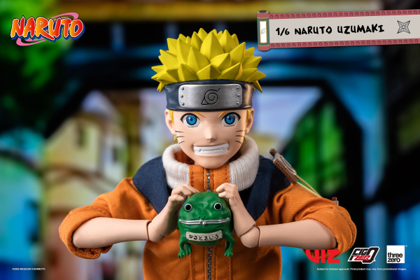 Three Zero Naruto – 1/6 Naruto Uzumaki