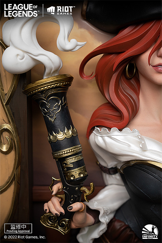 Infinity Studio Infinity Studio×League of Legends The Bounty Hunter - Miss Fortune 3D Frame(4580416925501)(4580416925501)