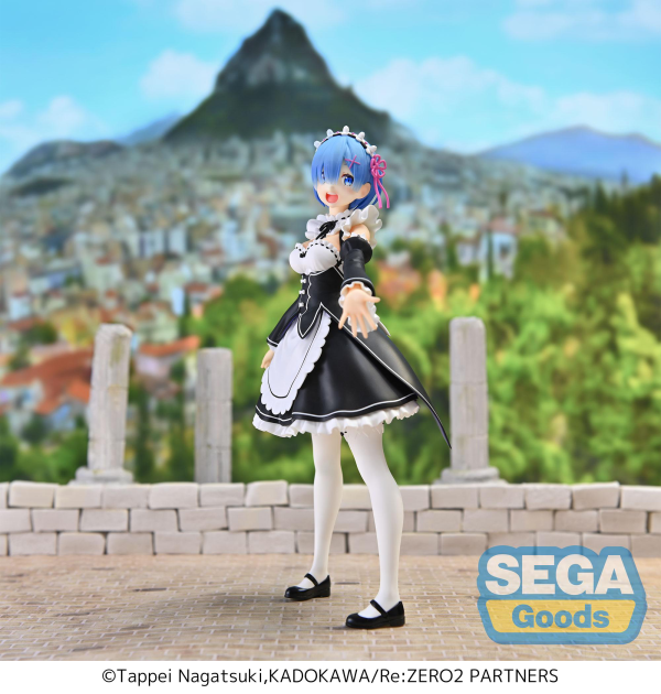 SEGA FIGURIZMα "Re:ZERO -Starting Life in Another World-" "Rem - SALVATION"