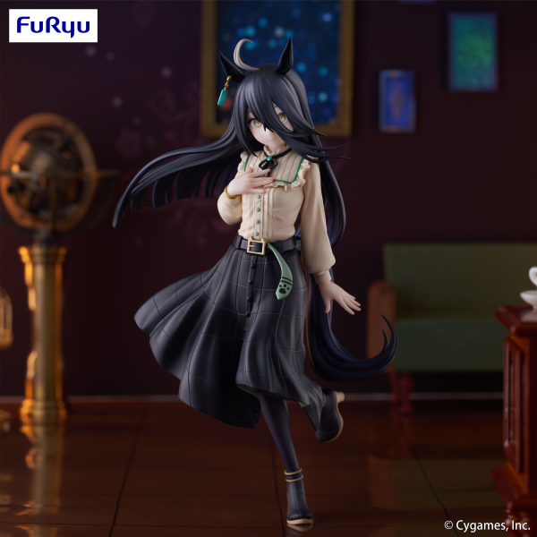 FURYU Corporation Umamusume: Pretty Derby　Trio-Try-iT Figure -Manhattan Cafe-(4582655076570)(4582655076570)