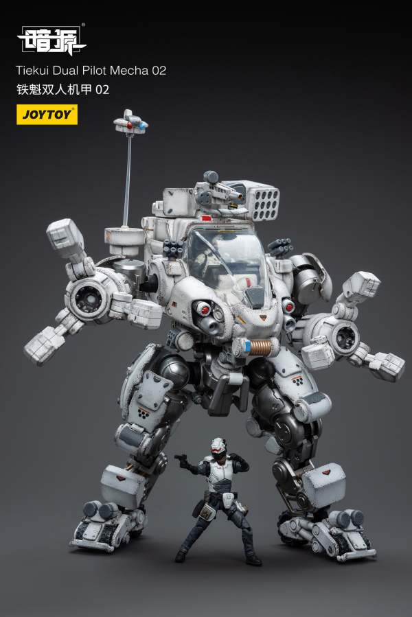 Joy Toy Tiekui Dual Pilot Mecha 02