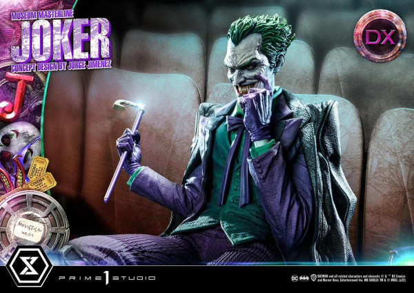 Prime 1 Studio Museum Masterline Batman (Comics) The Joker (Concept Design by Jorge Jimenez) DX Bonus Version | 4580708041216