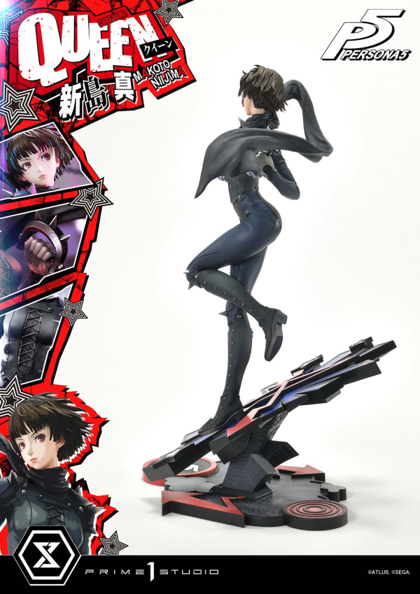 Prime 1 Studio Premium Masterline Persona 5 Makoto Niijima "Queen" | 4582647120304