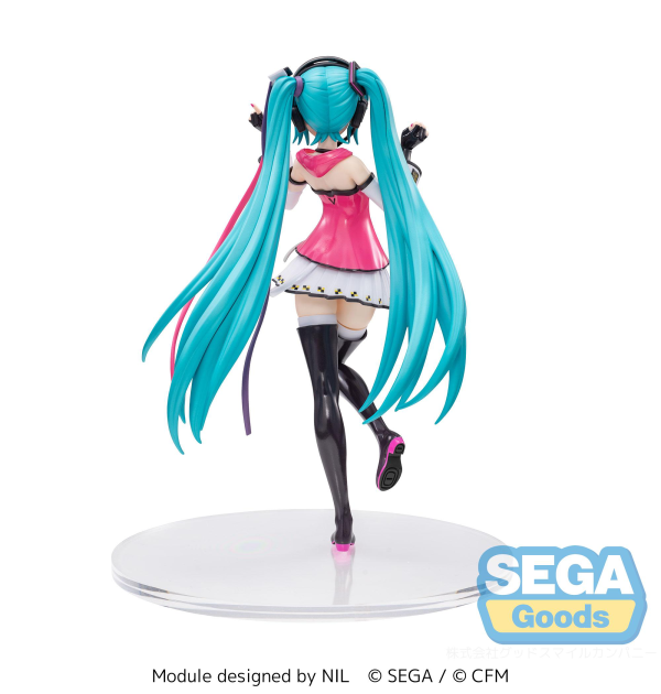 SEGA Luminasta "Hatsune Miku" Project DIVA MEGA39's "Hatsune Miku - Star Voice"