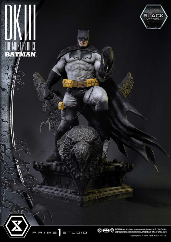 Prime 1 Studio Museum Masterline Batman Dark Knight III The Master Race (Comics) Batman Black Version | 4580708035734