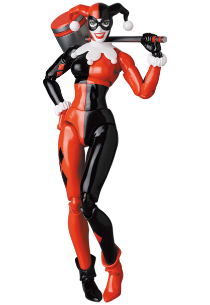 Medicom Toy MAFEX HARLEY QUINN（BATMAN: HUSH Ver.）(4530956471624)(4530956471624)