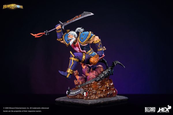 HEX Collectibles Blizzard Hearthstone® Leeroy Jenkins 1/10 Scale Statue(6978082550109)(6978082550109)