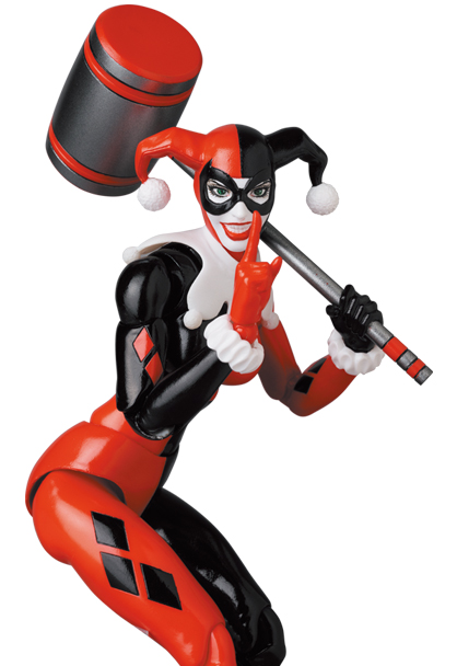 Medicom Toy MAFEX HARLEY QUINN（BATMAN: HUSH Ver.）(4530956471624)(4530956471624)