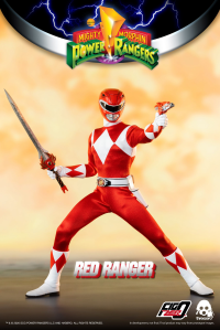 Three Zero Mighty Morphin Power Rangers – 1/6 Red Ranger