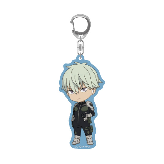 Kaiju No. 8 Nendoroid Plus Acrylic Keychain Reno Ichikawa