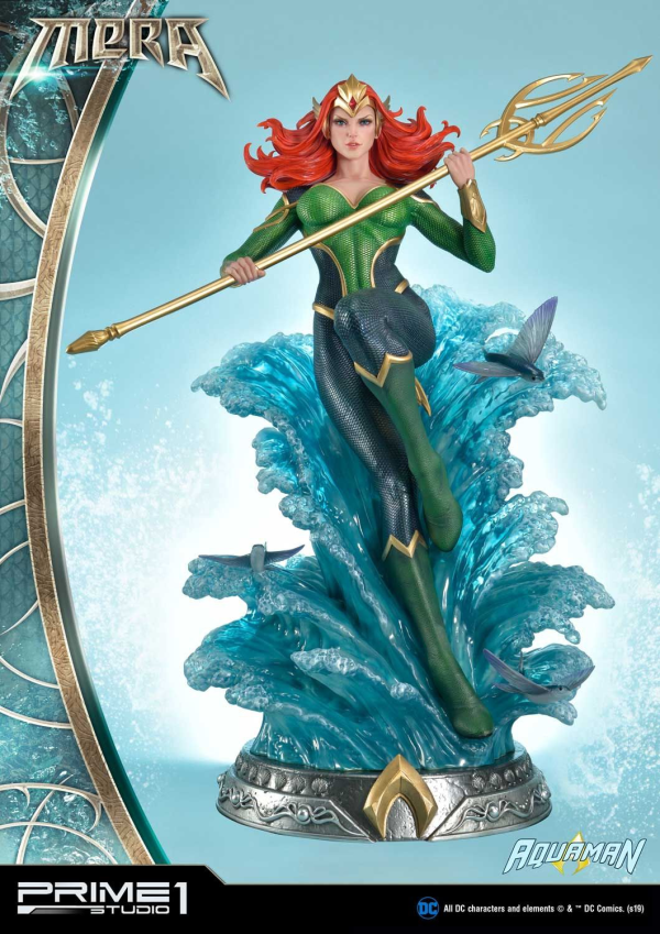 Prime 1 Studio Museum Masterline Aquaman (Comics) Mera | 4562471908132