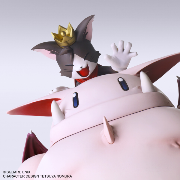 SQUARE ENIX FINAL FANTASY VII BRING ARTS™ Action Figure - CAIT SITH & FAT MOOGLE