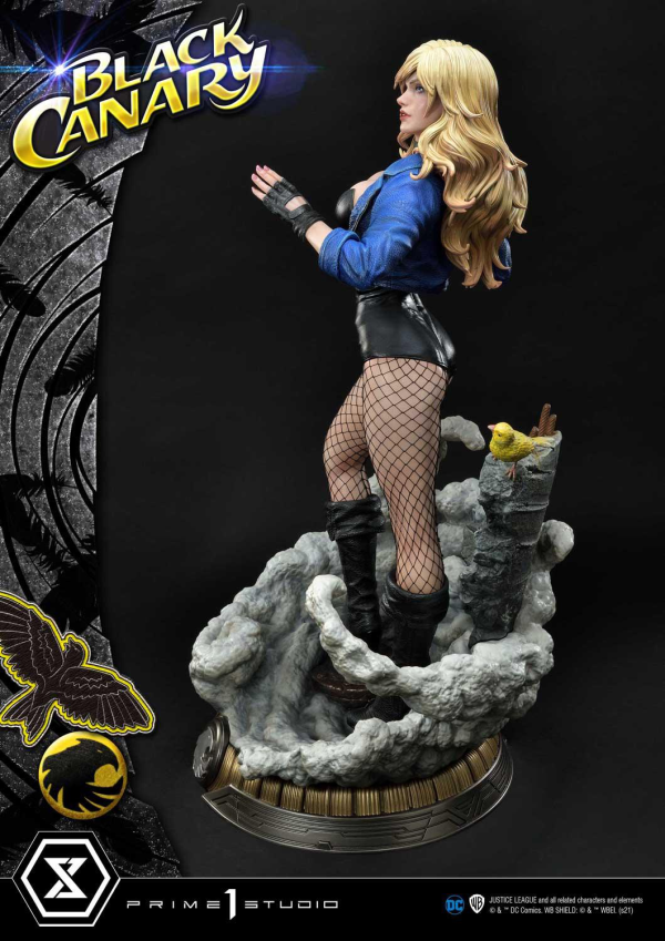 Prime 1 Studio Museum Masterline DC Comics Black Canary EX Bonus Version | 4582535948522