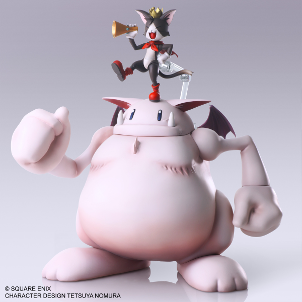 SQUARE ENIX FINAL FANTASY VII BRING ARTS™ Action Figure - CAIT SITH & FAT MOOGLE