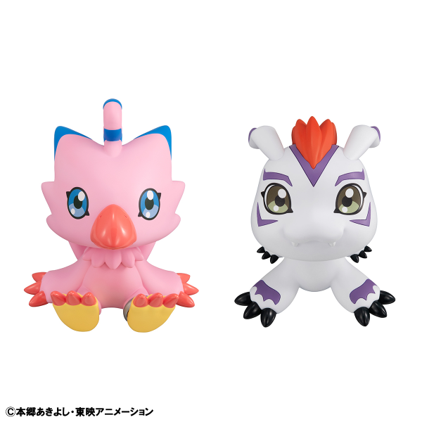 MegaHouse Lookup Digimon Adventure Piyomon＆Gomamon set 【with gift】