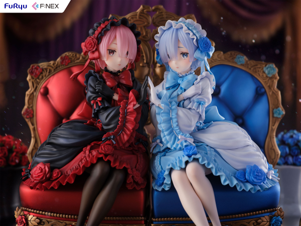 Re:ZERO -Starting Life in Another World- Ram Gothic ver. 1/7 Scale Figure