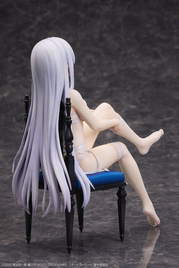 Design COCO Date A Bullet Kurumi Tokisaki & White Queen 1/7 Complete Figure Set | 4595643112389