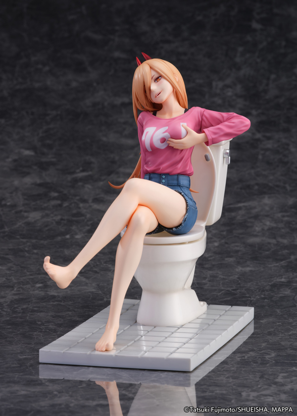 eStream Chainsaw Man Power 1/7 scale figure