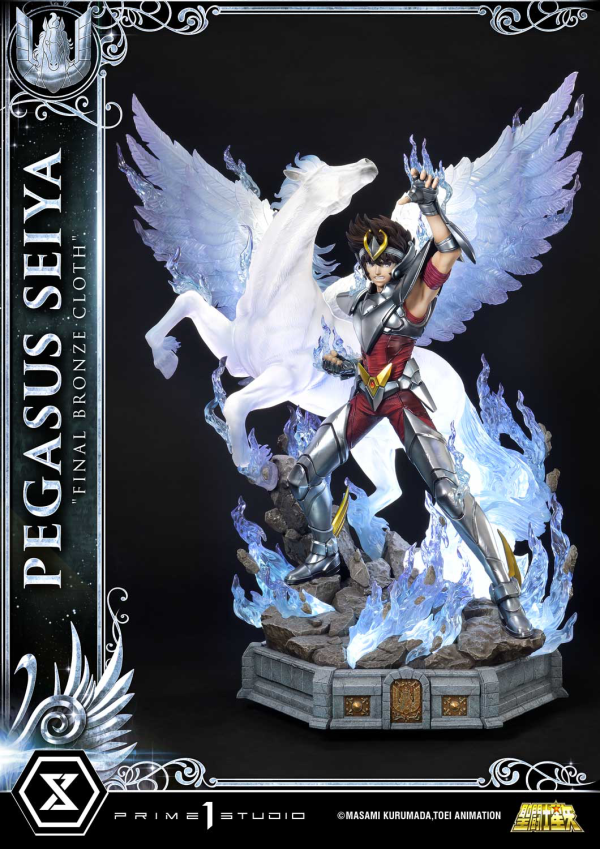 Prime 1 Studio Premium Masterline Saint Seiya Pegasus Seiya "Final Bronze Cloth"(4582647120175)(4582647120175)