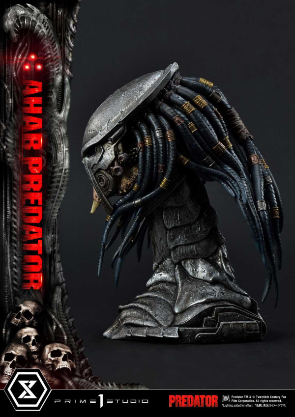 Prime 1 Studio Premium Masterline Predator (Comics) Ahab Predator(4580708035178)(4580708035178)