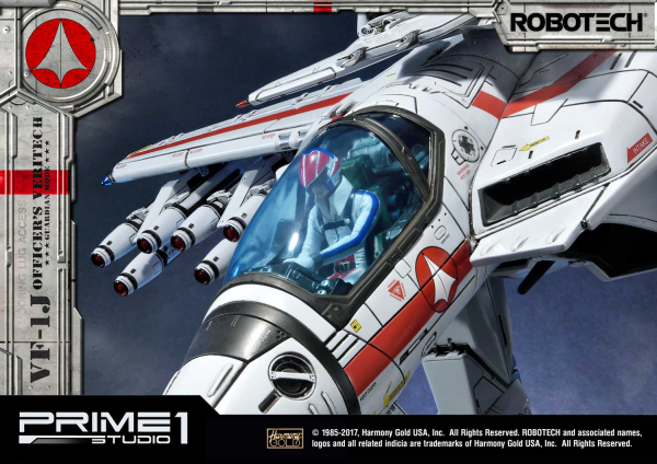 Prime 1 Studio Premium Masterline Robotech VF-1J Officers Veritech Guardian Mode(4582535944593)(4582535944593)