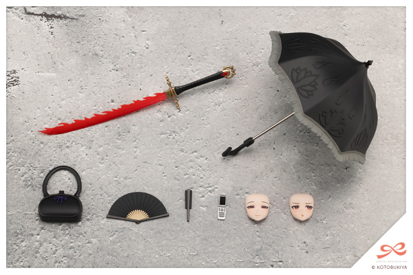 KOTOBUKIYA AFTERSCHOOL KUON'S ACTOR PROP SET(4934054063567)(4934054063567)