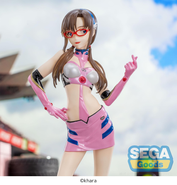 SEGA Luminasta Evangelion Racing "Mari Makinami Illustrious - PIT WALK"