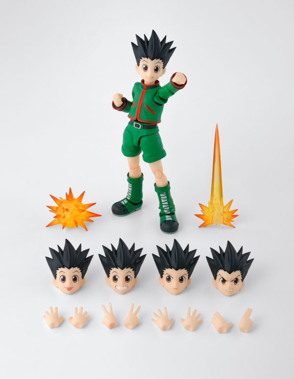 TAMASHII NATIONS GON "HUNTERxHUNTER", TAMASHII NATIONS S.H.Figuarts(4573102673718)(4573102673718)