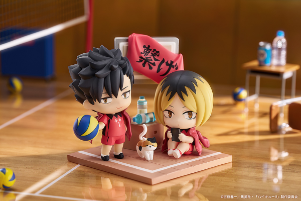 GOOD SMILE COMPANY Qset+ Tetsuro Kuroo & Kenma Kozume(4580590200418)(4580590200418)