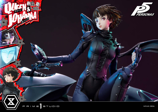 Prime 1 Studio Premium Masterline Persona 5 Makoto Niijima "Queen" & Johanna | 4582647120328