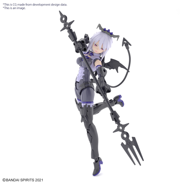 BANDAI Hobby 30MS SIS-D00 NEVERLIA[COLOR A](4573102640185)(4573102640185)