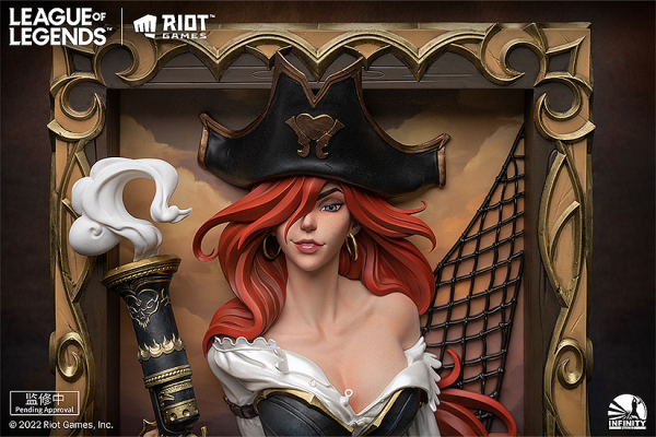 Infinity Studio Infinity Studio×League of Legends The Bounty Hunter - Miss Fortune 3D Frame(4580416925501)(4580416925501)