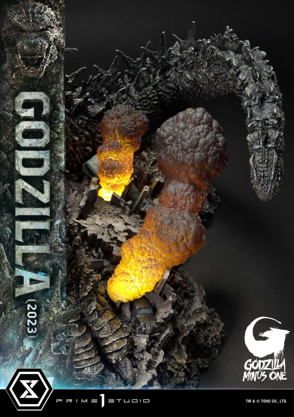 Prime 1 Studio Ultimate Diorama Masterline GODZILLA MINUS ONE (Film)  Godzilla (2023) Bonus Version | 4580708049618