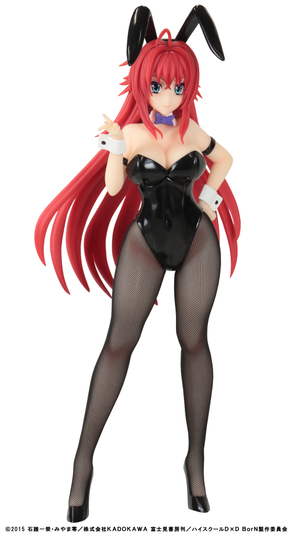 KAITENDOH High School D x D BorN Rias Gremory Bunny ver.  1/6 Complete Figure(4th-run)(4560266126037)(4560266126037)