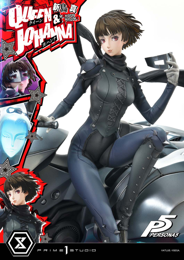 Prime 1 Studio Premium Masterline Persona 5 Makoto Niijima "Queen" & Johanna | 4582647120328