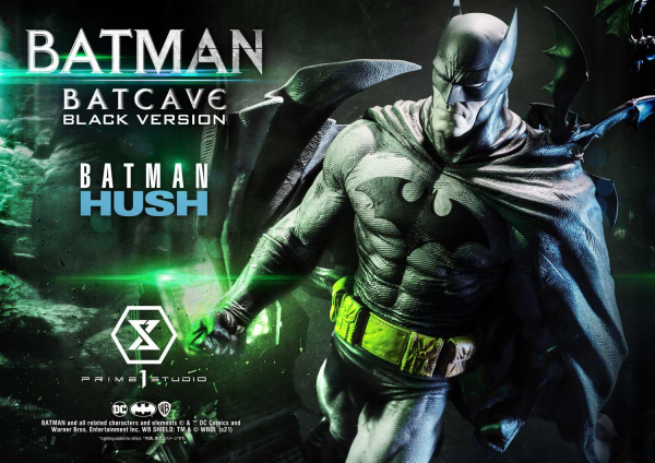 Prime 1 Studio Museum Masterline Batman: Hush (Comics) Batman Batcave Black Version | 4580708035246