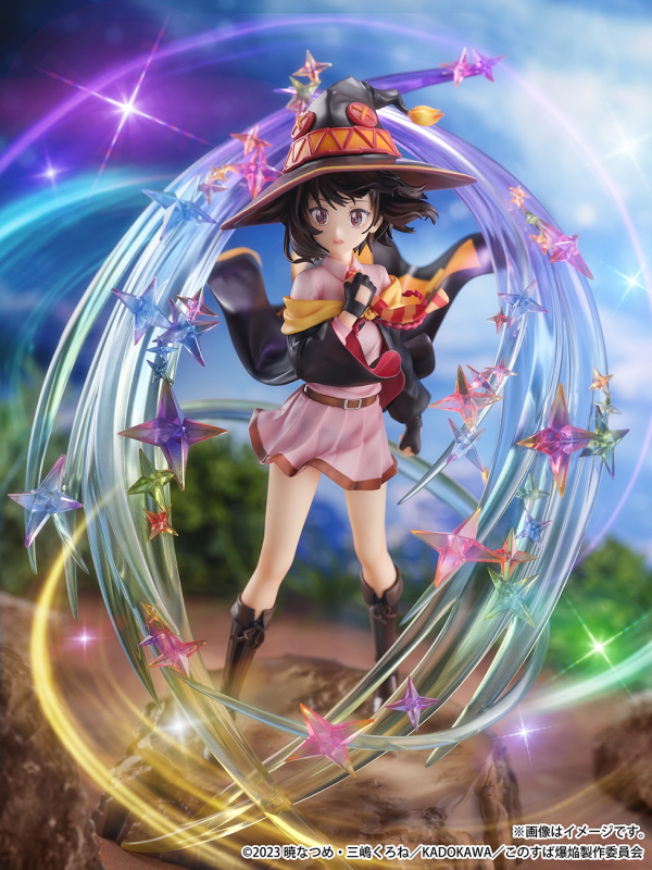 eStream Megumin - Yearning for Explosion Magic Ver. - 1/7 Scale Figure