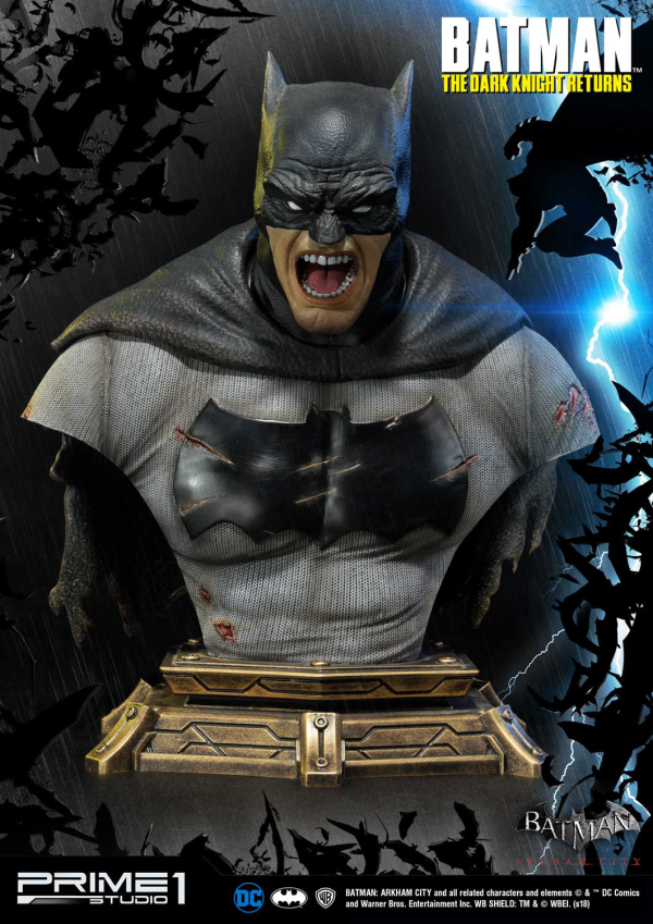 Prime 1 Studio Premium Bust Batman: Arkham City Batman | 4562471905643