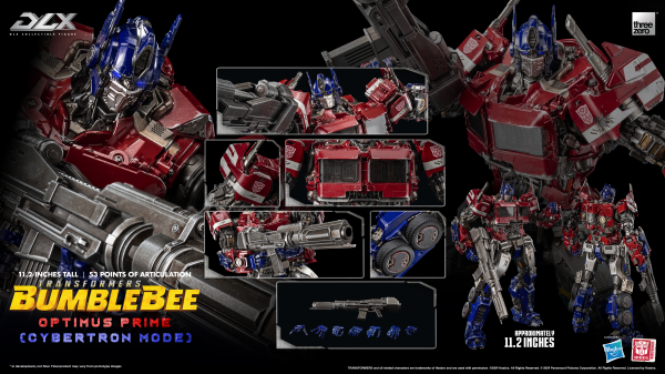 threezero Transformers: Bumblebee - DLX Optimus Prime(4895250814196)(4895250814196)