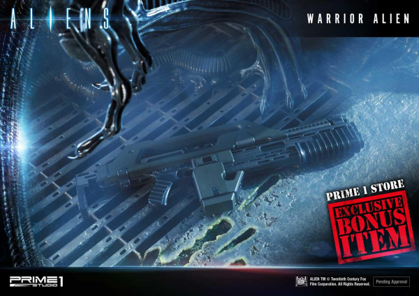 Prime 1 Studio Premium Masterline Aliens (Comics) Warrior Alien DX Bonus Version(4582535943855)(4582535943855)